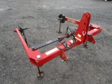 Worksaver 3pt Bale Unroller