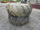 23.1 X 26 Combine Tires & Rims
