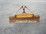 Yellow 6' Grader Blade