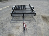 5X8 Bumper Hitch Trailer