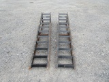 Pair Steel Ramps