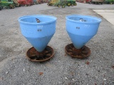 Pair Pride Of The Farn Hog Feeders