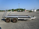 14' Bumper Hitch Trailer