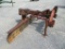 BMB 10' Grader Blade W/ Cylinder