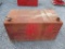 Red Fuel Tank