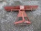 Red 6' Grader Blade