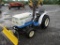 Mitsubishi MT 180H Tractor W/ Blade