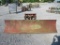 Tractor Front Push Blade