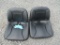 Pair Black Seats