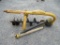 Yellow Post Hole Digger