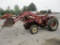 I H 574 W/ Koyker 210 Loader