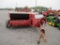M F 124 Sq Baler