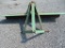 Green 7' Grader Blade