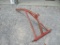 Red 3pt Boom Pole