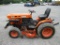 Kubota B7100 W/ Mower