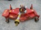 Caroni 5' Finish Mower