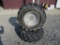 Pair 11.5/80-15.3 Tractor Tires & Rims