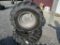 Pair 11.5/80-15.3 Tractor Tires & Rims