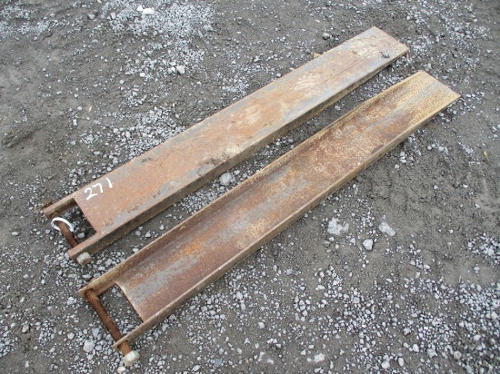 5' Fork Extensions