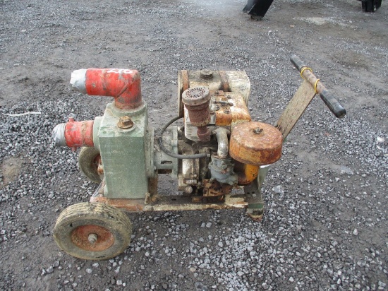 3" Water Pump Gas Power