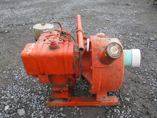 2" Water Pump Gas Power
