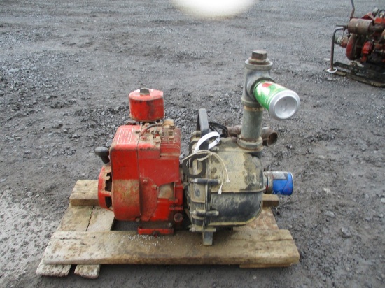 Homelite Water Pump Gas Power