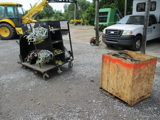Hyd Hose Crimpers & Hose Cart