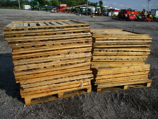 2) Pallet Wood