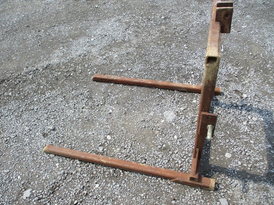 Custom Bale Fork