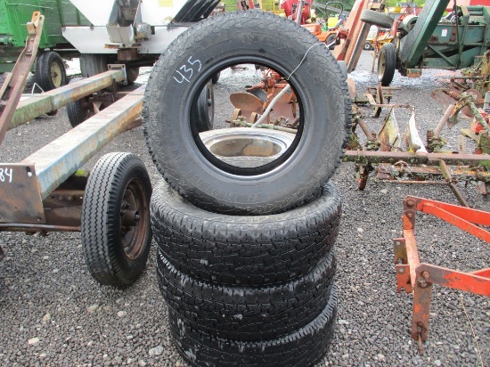 265/70 R17 Truck Tires
