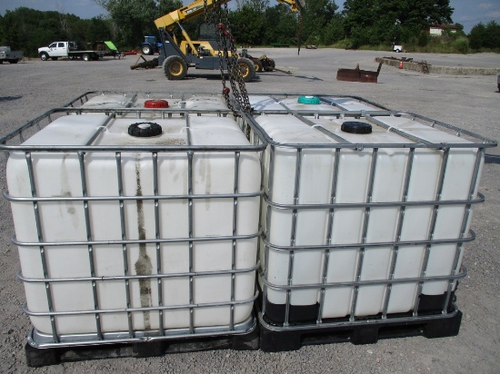 4) Plastic Totes