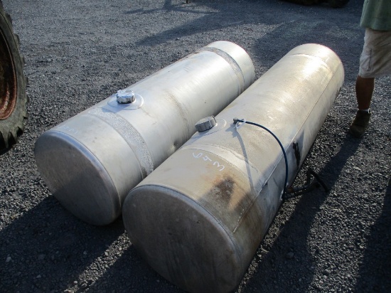 Pair Alum Fuel Tanks