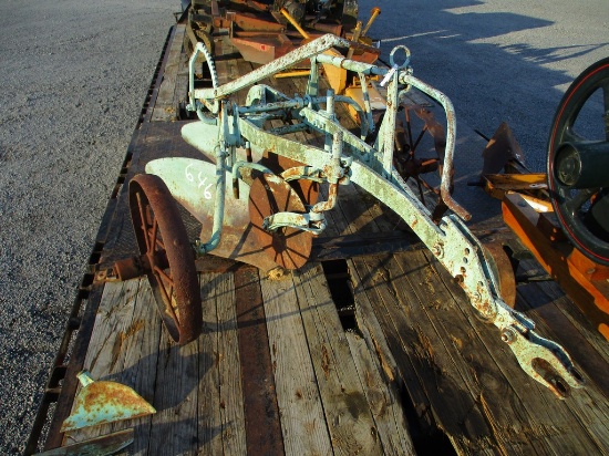 2X Pull Type Plow