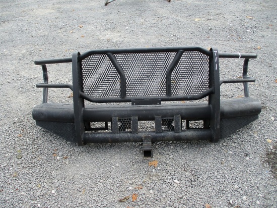 Black Truck Bumper/Brush Guard