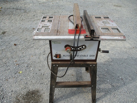 10" Table Saw