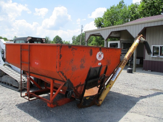Kory 185 Gravity Box W/ Auger