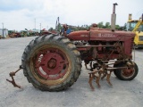 Farmall MD Tractor W/ Cultivators