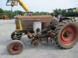 Oliver 66 Tractor W/ Mounted Planter