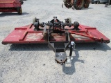 Howse 10' Pull Type Bushhog