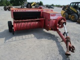 M F 124 Sq Baler