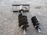 JCT Skidsteer Post Hole Digger