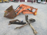 Dual 110 Loader W/ Brackets