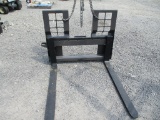 Walk Through Pallet Forks