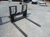 Walk Through Pallet Forks