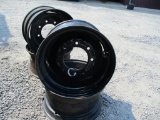 4) Skidsteer Rims