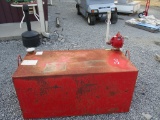 Red Fuel Tank W/ Pump