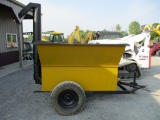 Grain-O-Vator Feed Cart
