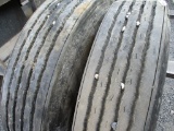 Pair 10.00 X 20 Tires & Rims