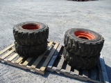 Set 12 X 16. 5 Tires & Rims