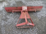 Red 6' Grader Blade